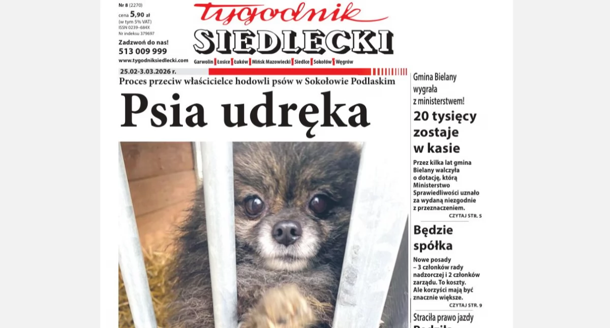 Ostatni lutowy numer „TS” - zapowiedź wydania