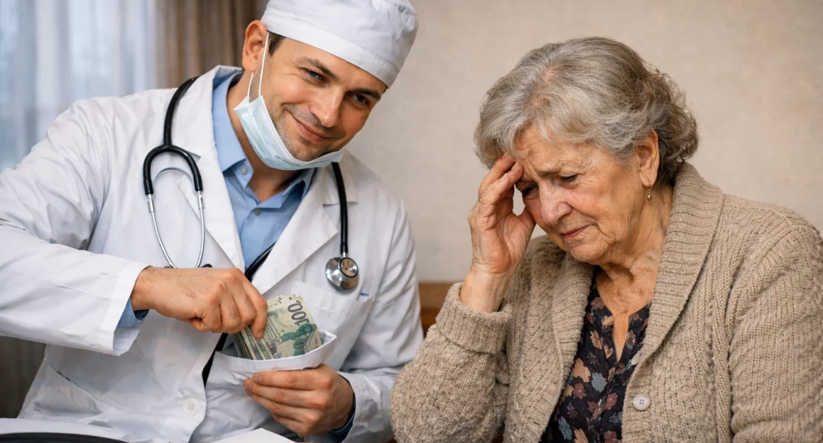 Podszywający się pod lekarza oszust wyłudził od seniorki pieniądze