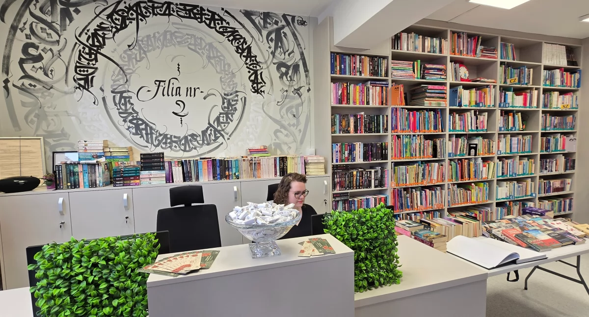 Nowe oblicze Filii Bibliotecznej przy ul. Kaszubskiej