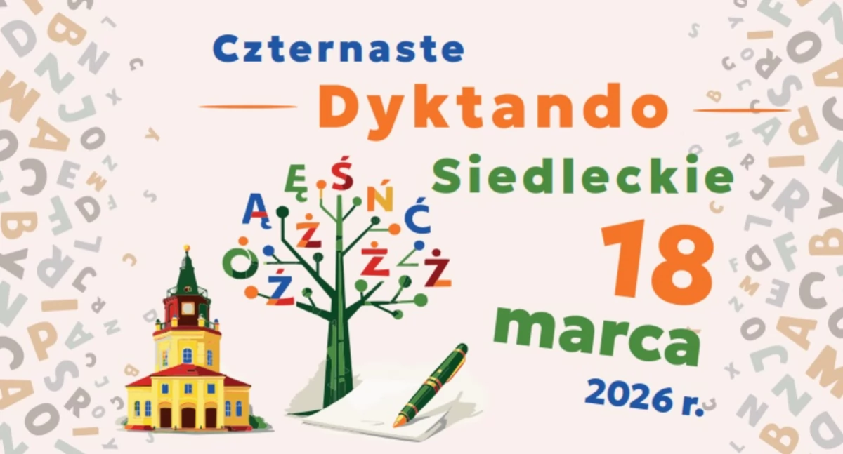 Weź udział w XIV Dyktandzie Siedleckim!  