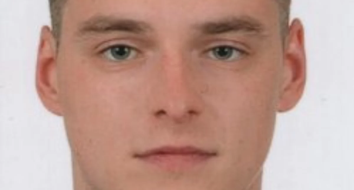 Uwaga! Zaginął Sebastian Bielik z Sokołowa Podlaskiego 