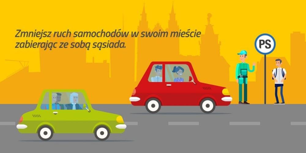 ARMS zachęca do sąsiedzkich podwózek