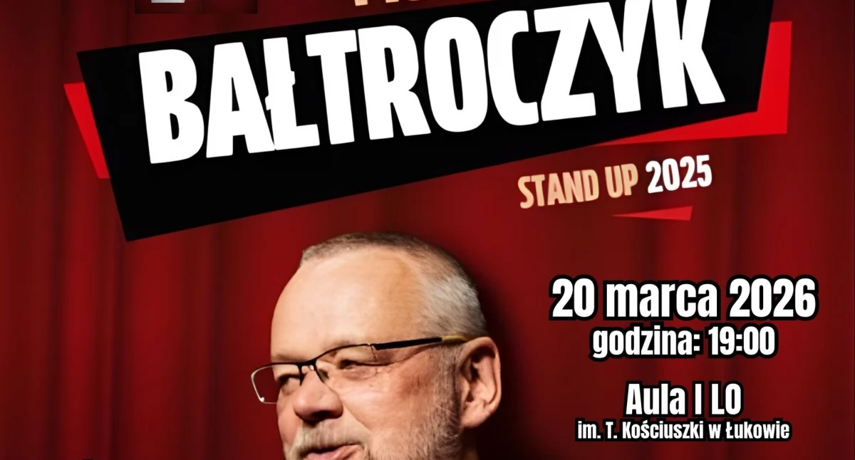 Piotr Bałtroczyk w Łukowie