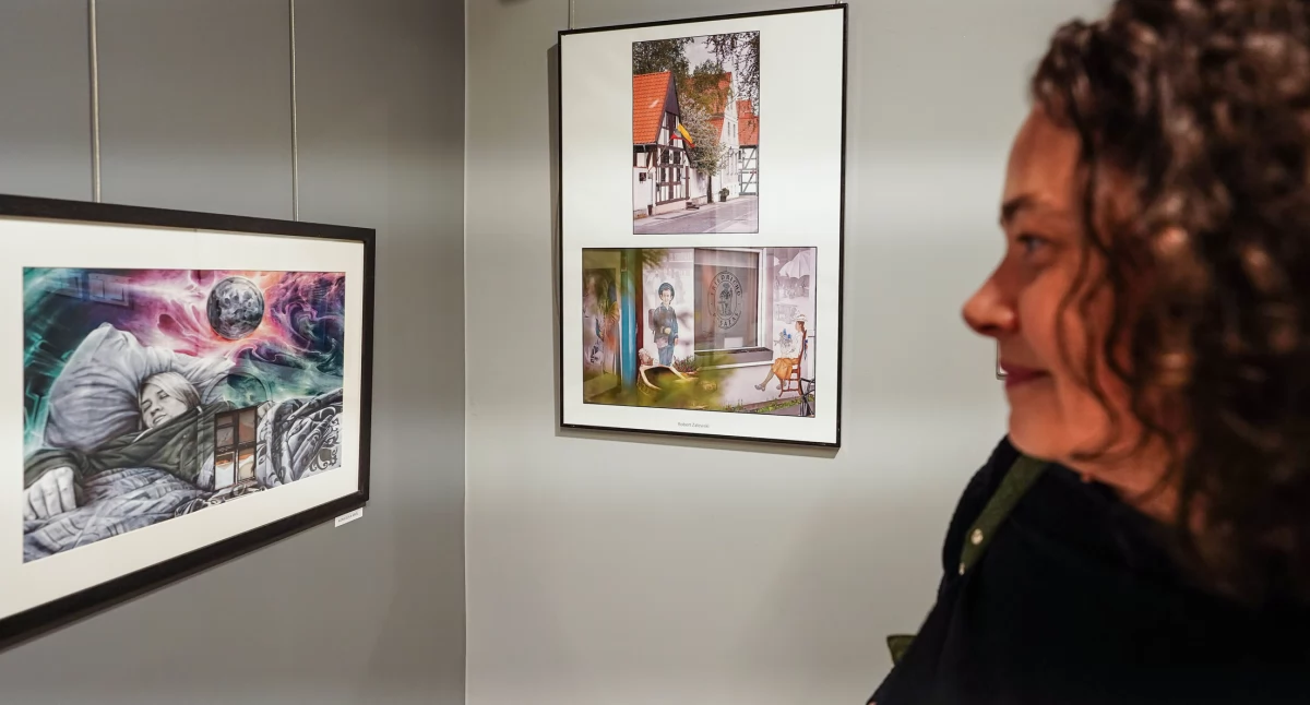 Wernisaż wystawy Kłajpeda Litwa Łotwa w Galerii Fotografii Fokus MOK w Siedlcach