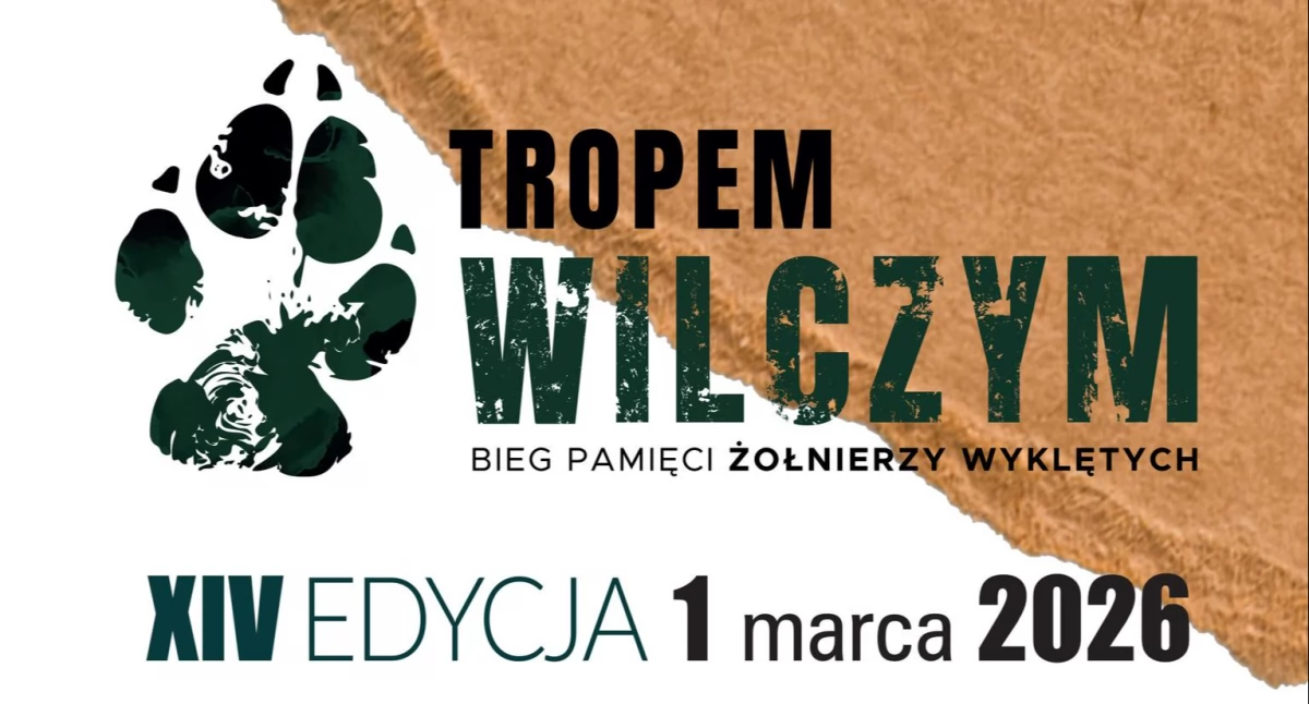 Bieg „Tropem Wilczym” w Łochowie