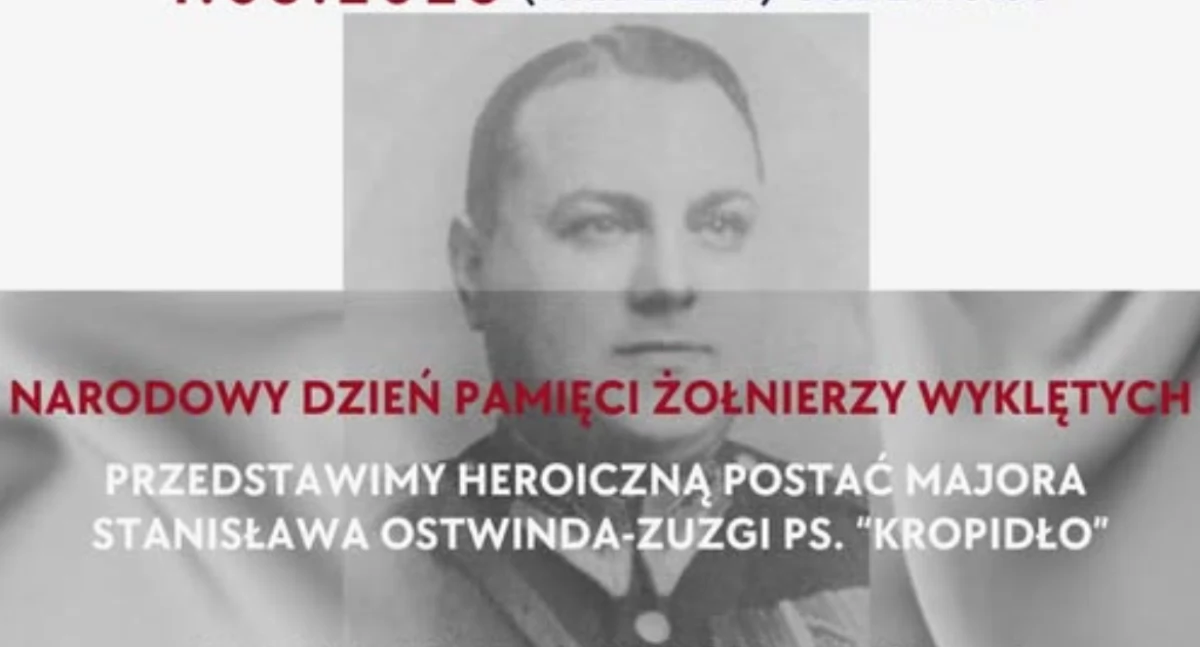 Franciszkańska kawa: Opowieść o bohaterskim majorze. Film, prelekcja i koncert 
