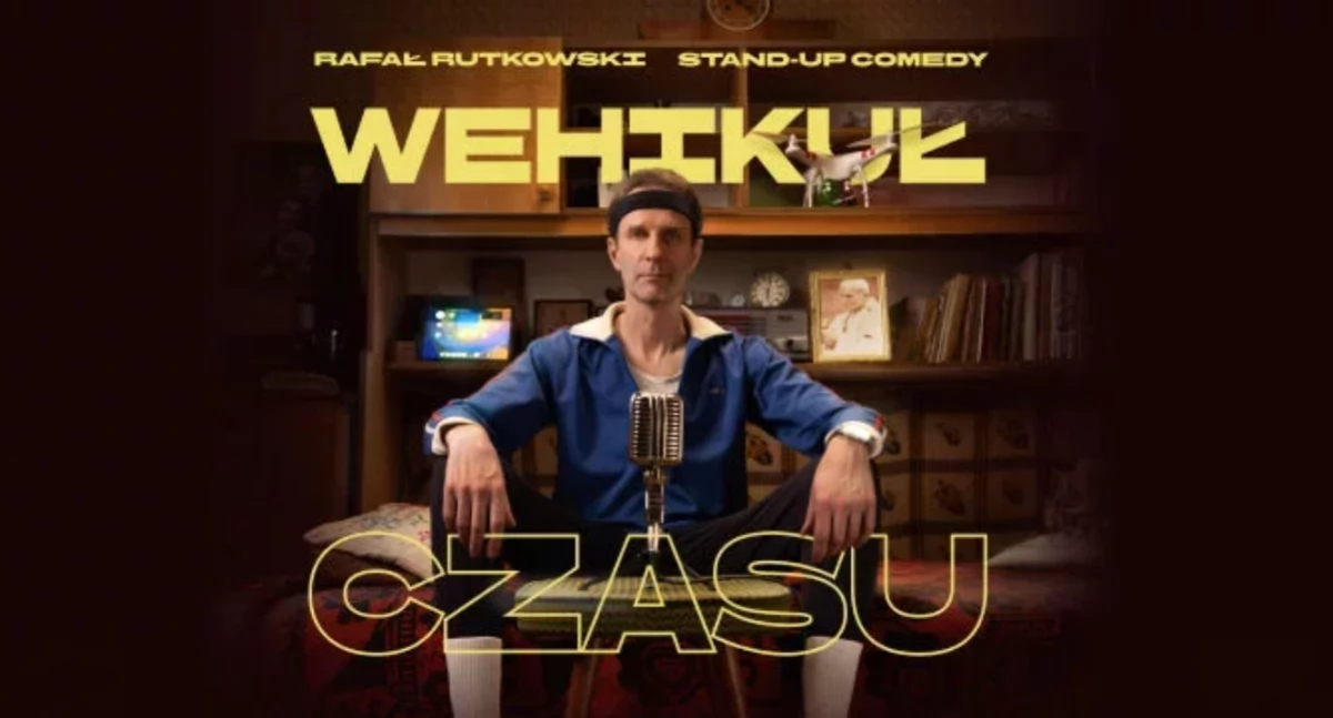 Stand-up: Rafał Rutkowski – nowy program na żywo w Siedlcach