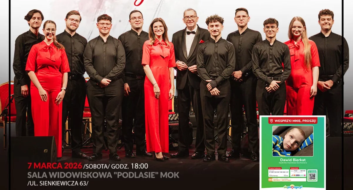 Muzyka Świata – koncert Orkiestry Arti Sentemo dla Dawida Bierkata