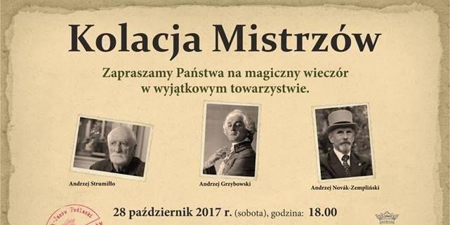 Kolacja Mistrzów - na 200-lecie Stadniny!