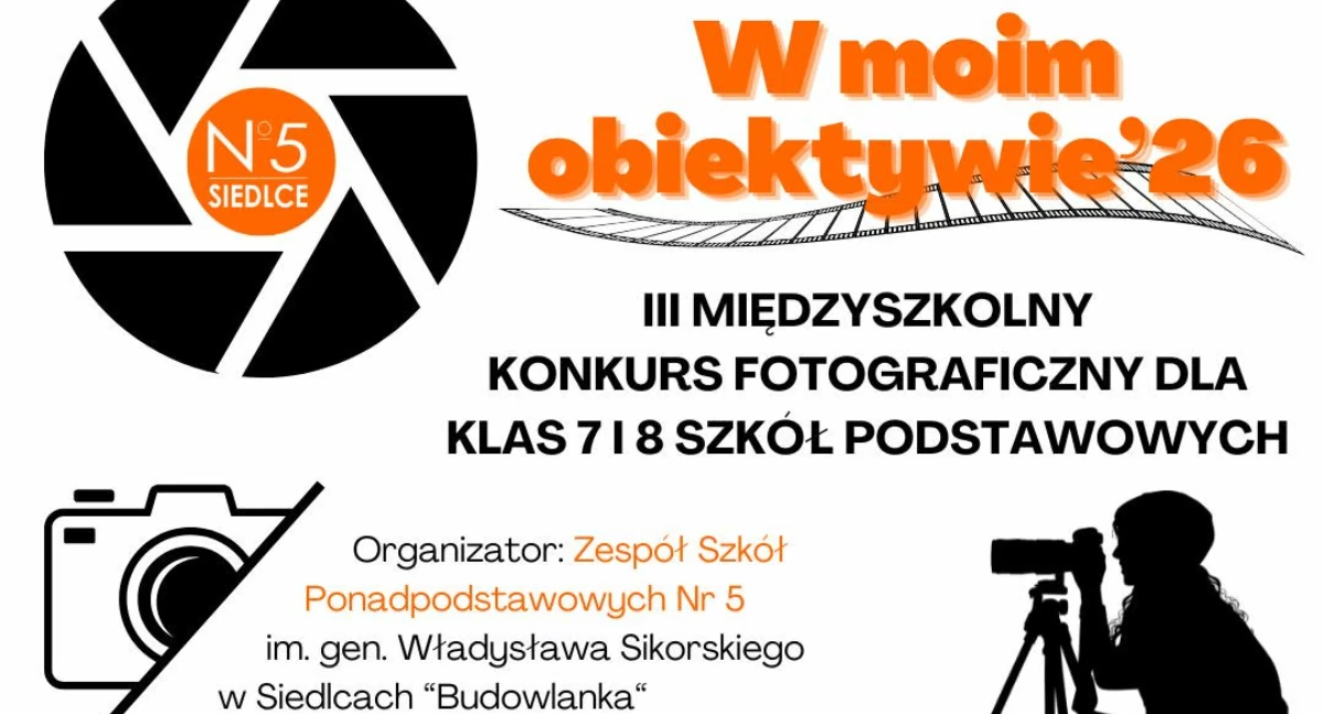 W moim obiektywie ’26. Rusza międzyszkolny konkurs fotograficzny dla uczniów
