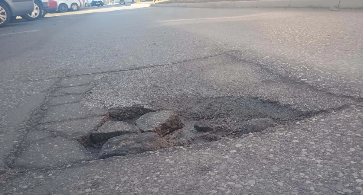 Siedlce: Kierowcy, uważajcie na dziury!