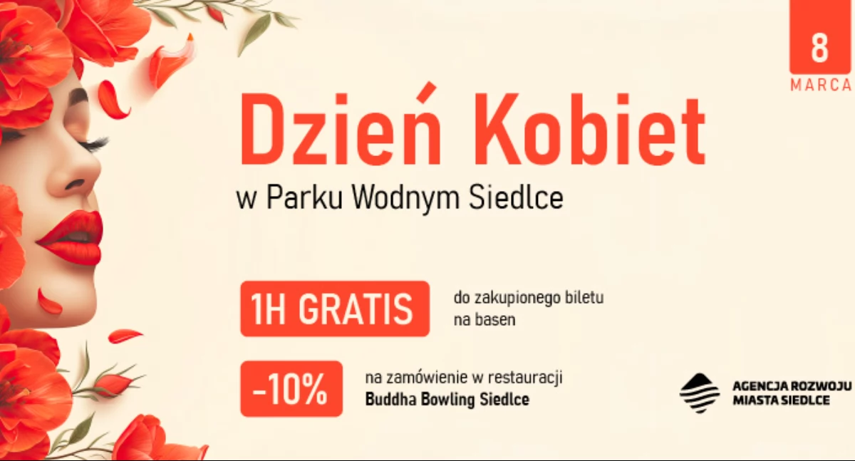 Dzień Kobiet w Parku Wodnym Siedlce