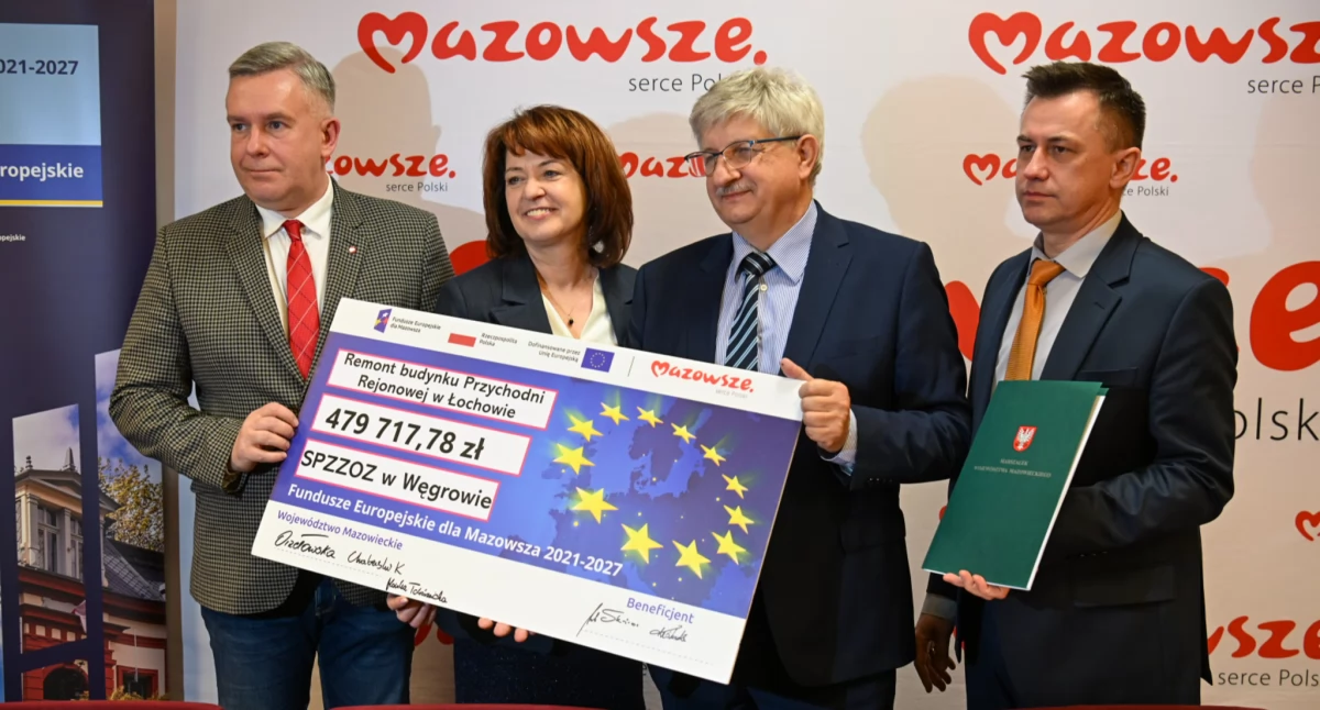Pieniądze dla przychodni rejonowej w Łochowie. Jest dotacja, będzie inwestycja