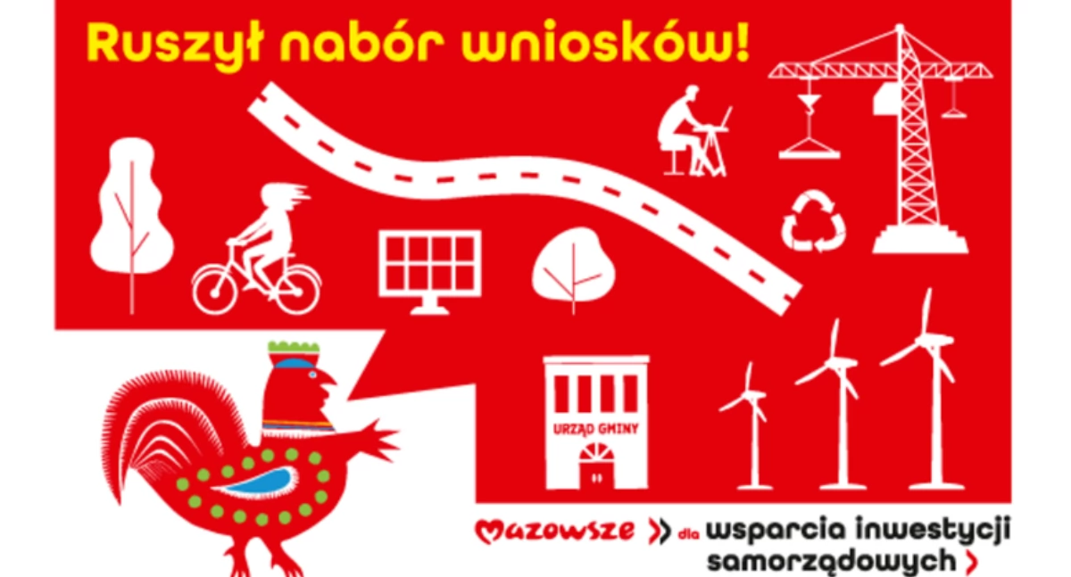 Rusza program „Mazowsze Pomaga”. Samorządy mogą otrzymać do 4 mln zł
