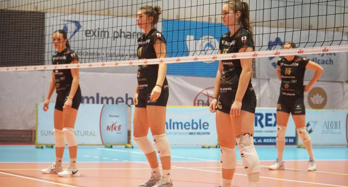 Smutne pożegnanie. Nike Węgrów spadła z I ligi