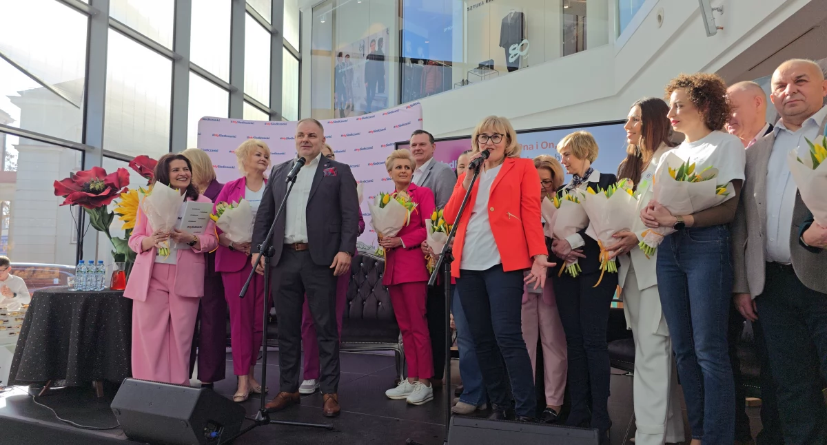 Kobiecą ręką. Profilaktyka, inspiracje i pomoc dla Dawida, czyli #MySiedlczanki w akcji