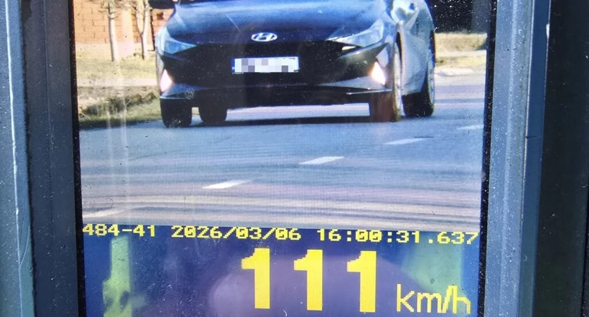 Akcja Prędkość w powiecie garwolińskim. Policja skontrolowała ponad 100 kierowców