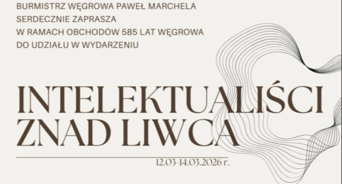 Intelektualiści znad Liwca. Sesja naukowa i koncert symfoniczny 