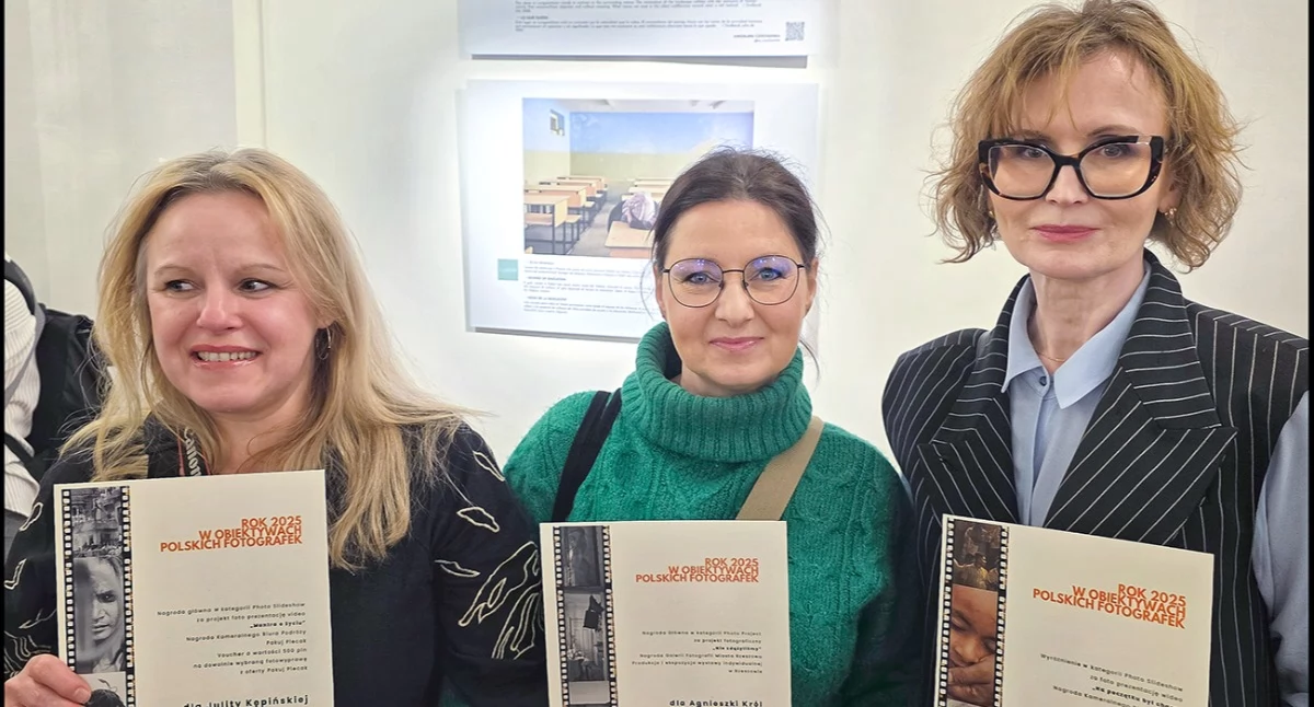 Aga Król z główną nagrodą w ogólnopolskim konkursie fotografek!