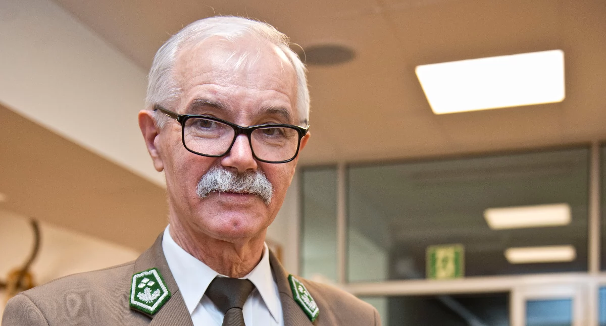 Jerzy Osiak przeszedł na emeryturę. Wieloletni nadleśniczy Nadleśnictwa Siedlce o pracy w lesie