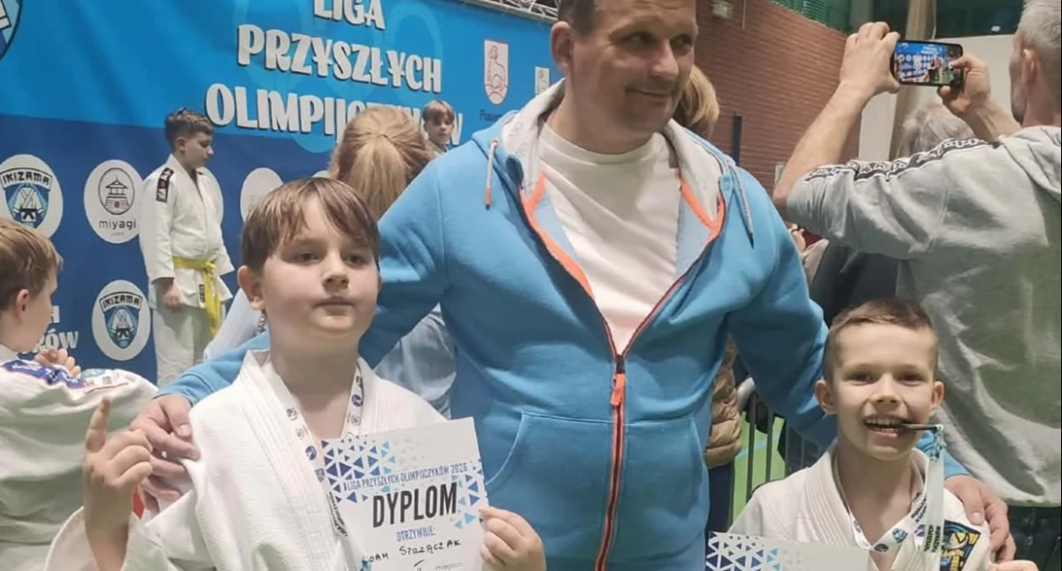 Sukcesy WLKS w Lidze Przyszłych Olimpijczyków w Judo 