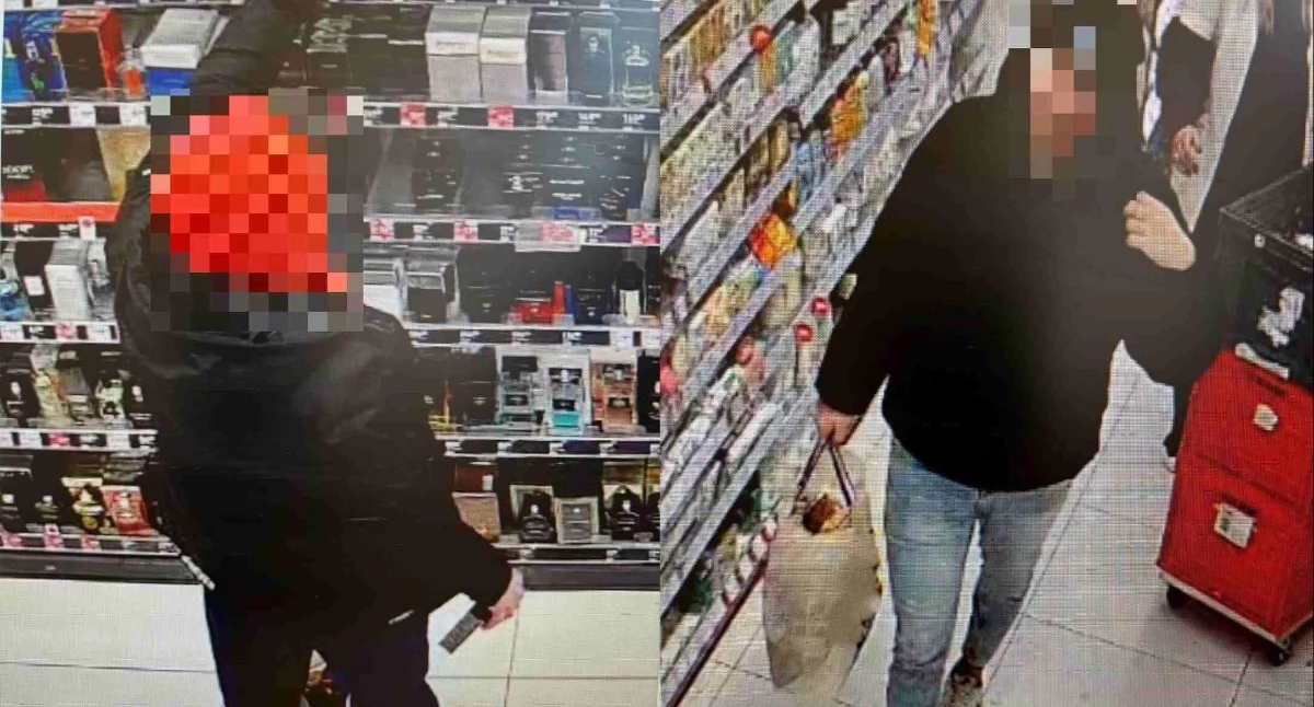 Kradli perfumy dla dziewczyn