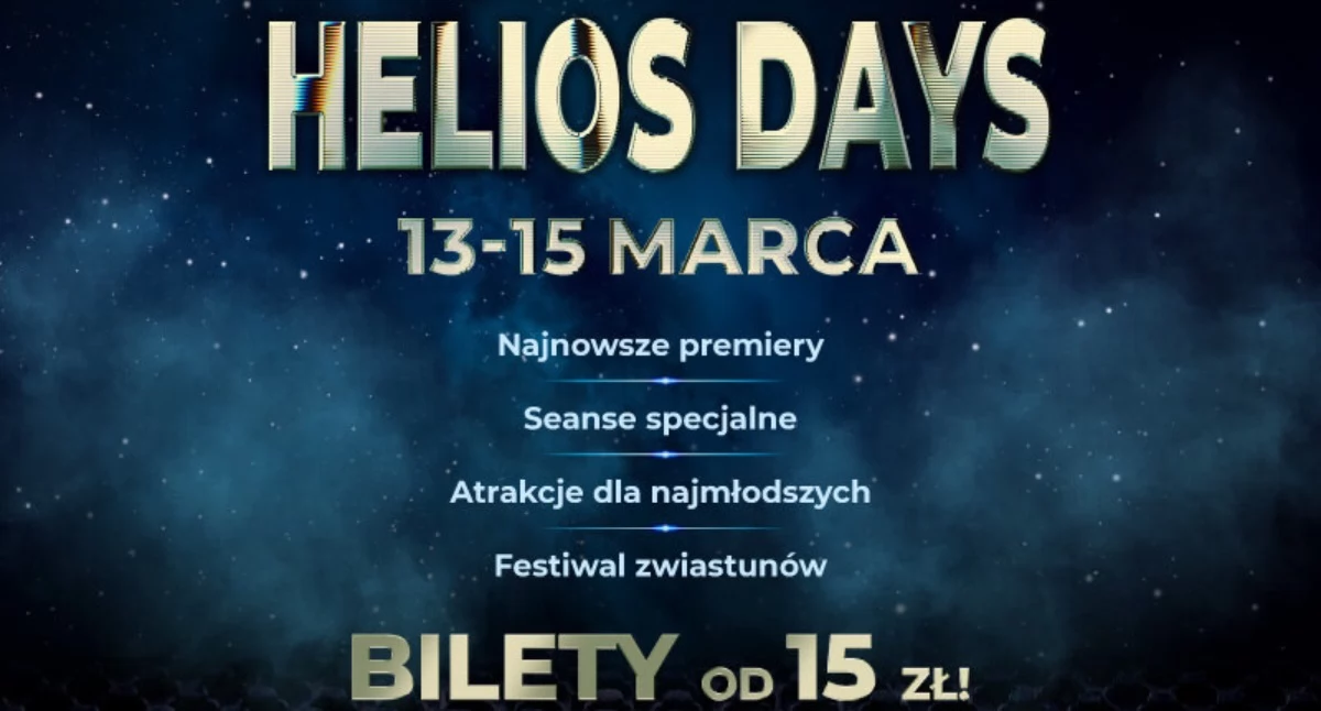 Helios Days – fantastyczne filmy, super ceny!