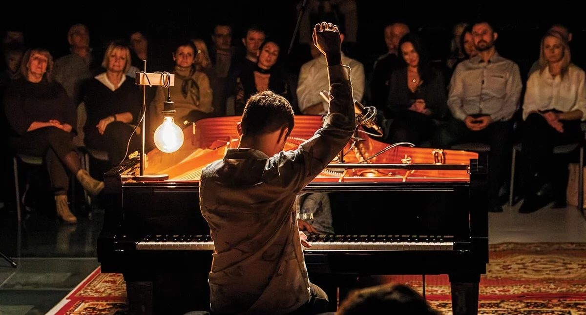 Koncert fortepianowy Macieja Tubisa w Siedlcach