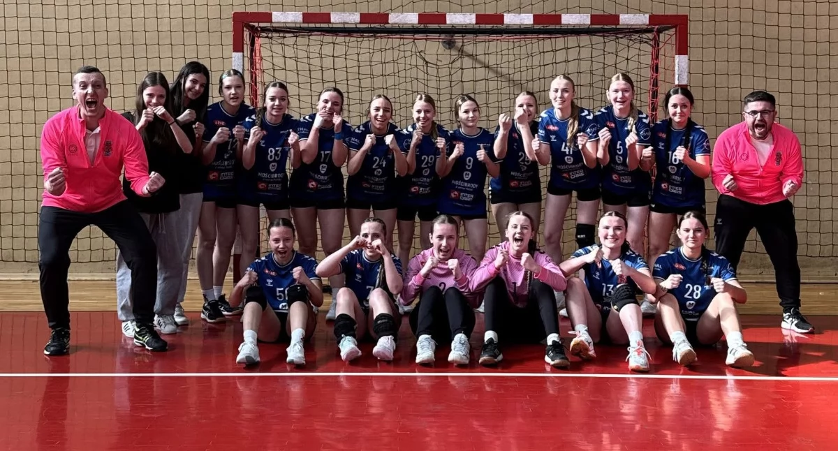 Komplet zwycięstw i awans szczypiornistek MKS Pogoń Siedlce do 1/8 Mistrzostw Polski