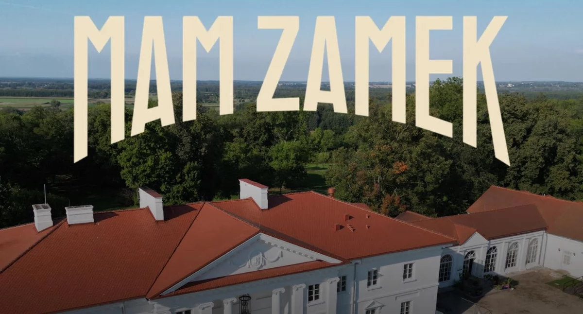 Pałac w Korczewie w programie „Mam Zamek” na Planete+. Historia odbudowy w telewizji