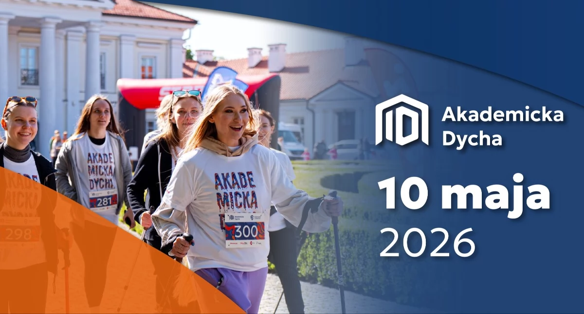Akademicka Dycha 2026 nadchodzi. Biegacze spotkają się w maju w Siedlcach
