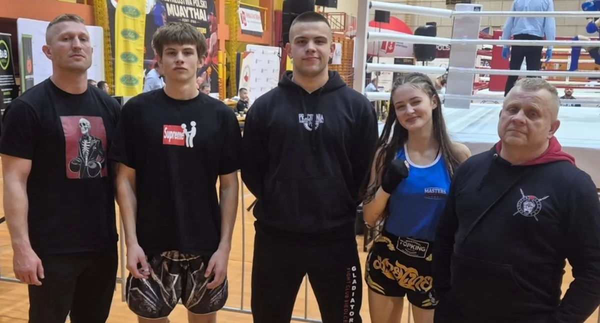 Nie zapominają o korzeniach - mistrzowie muai-thai z Gladiatora Siedlce