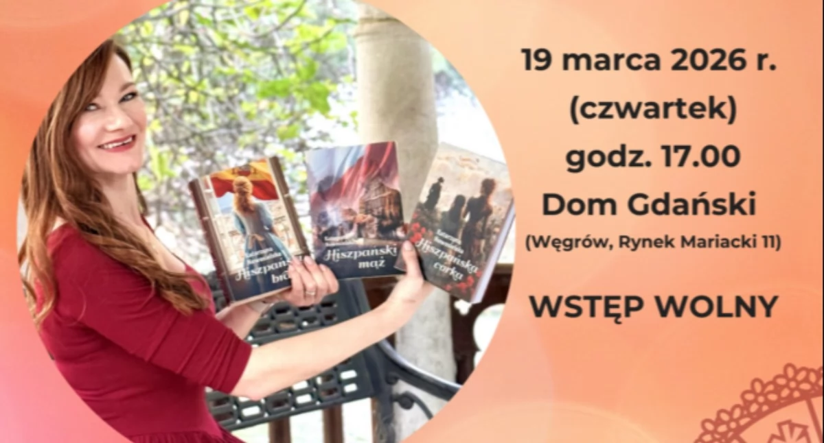 Hiszpańska saga  z wątkami związanymi z Powstaniem Styczniowym