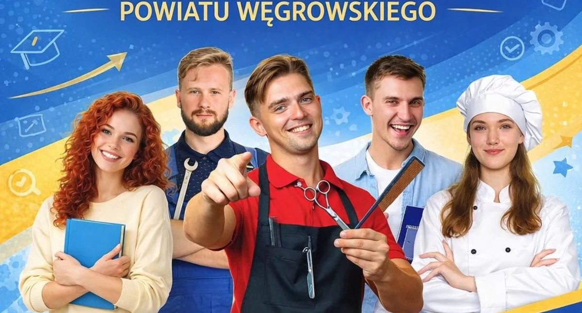 Targi edukacji i pracy w Węgrowie