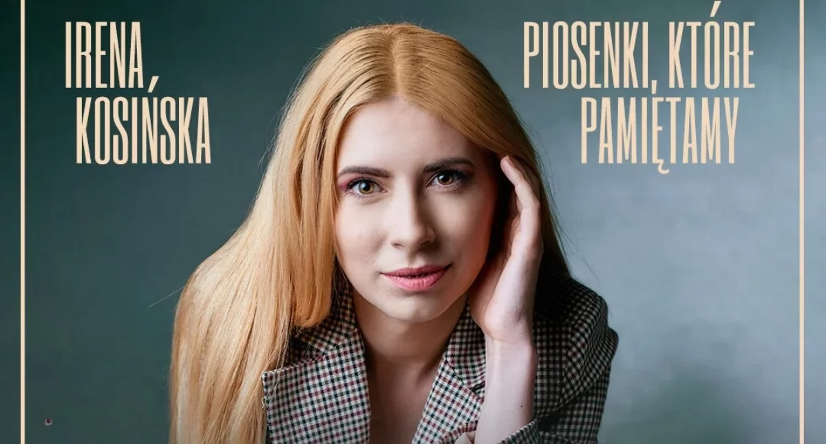 „Piosenki, które pamiętamy” – koncert Ireny Kosińskiej w ramach Niedzielnego Salonu Muzycznego