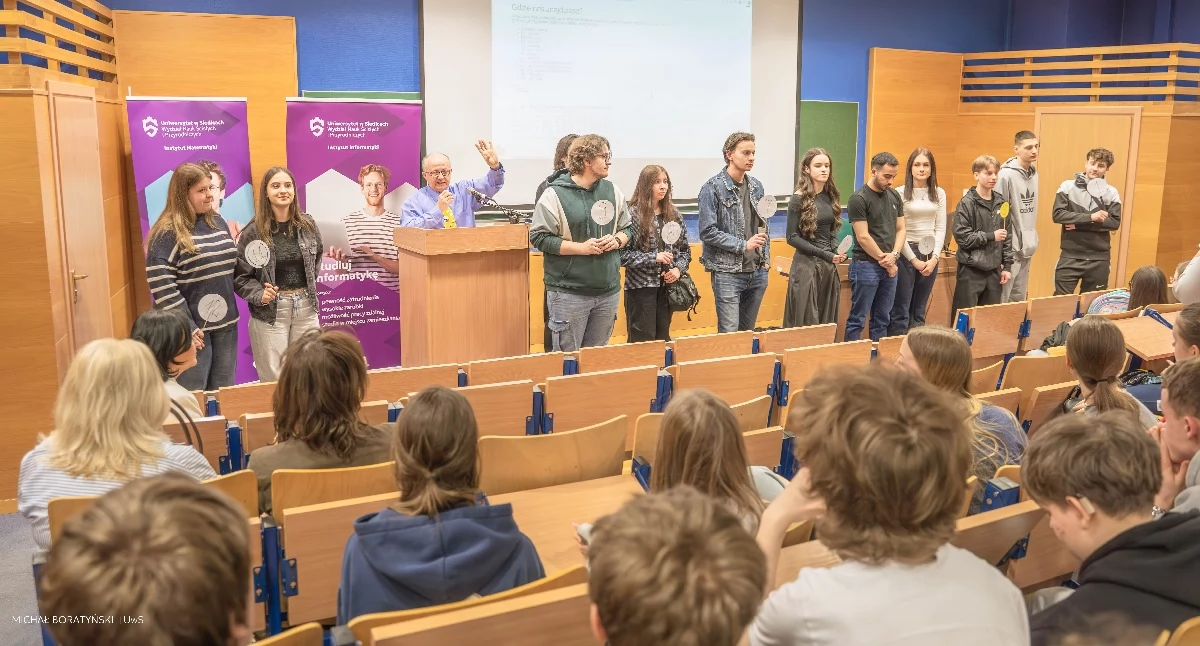 15. edycja „Dnia Wiosny” na Uniwersytecie w Siedlcach – blisko 200 uczniów odkrywało świat nauki
