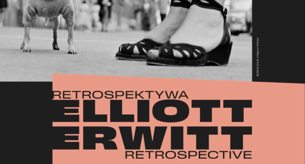W Warszawie wystawa zdjęć Elliotta Erwitta. Ponad 70 lat fotografii w jednym miejscu