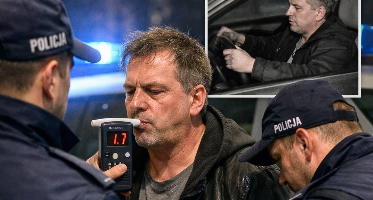 Uparcie twierdził, że to nie on kierował. Nagranie go zdemaskowało