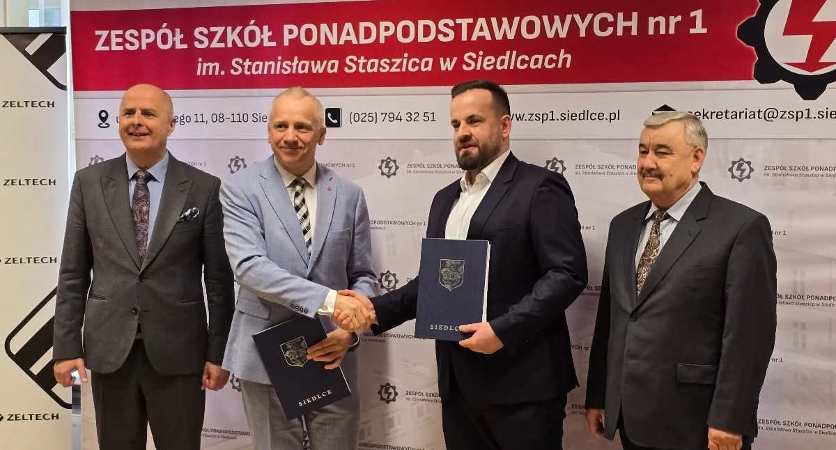 W ekspresowym tempie. Siedlecki „Elektryk” i jego internat przejdą kompleksową termomodernizację