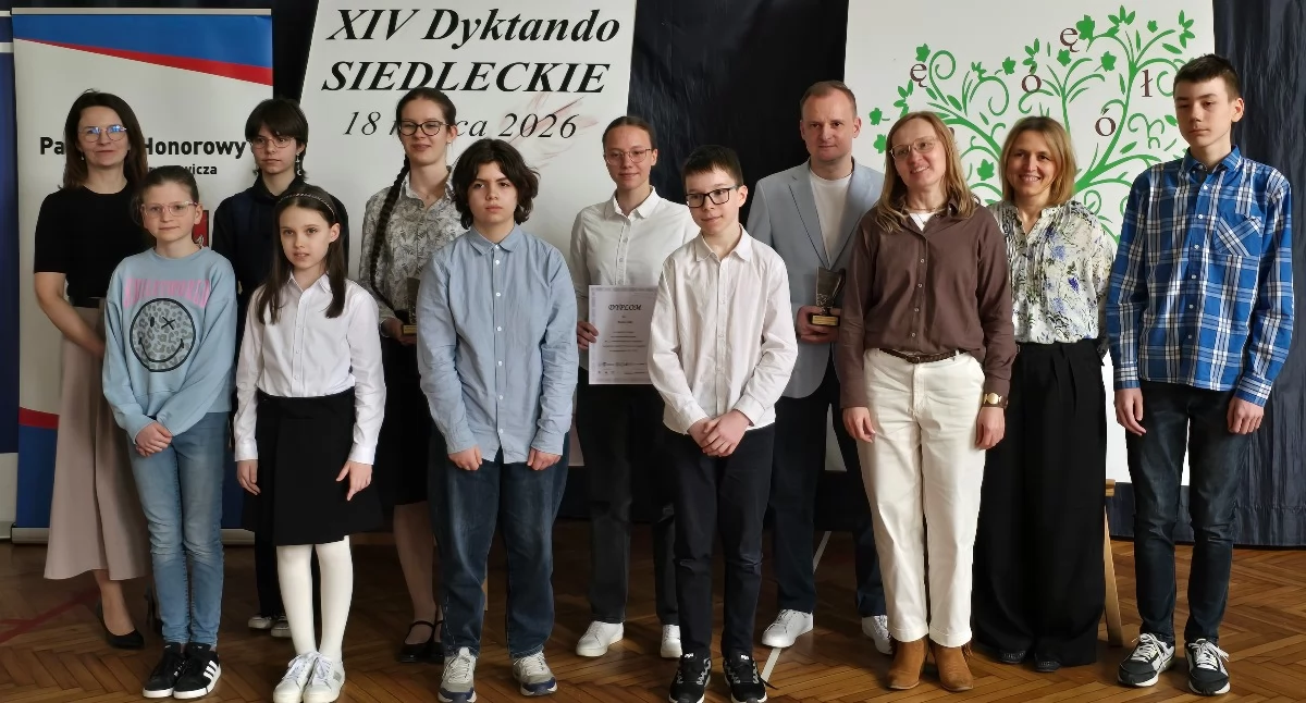 Ortografia wciąż zaskakuje. Znamy laureatów XIV Dyktanda Siedleckiego