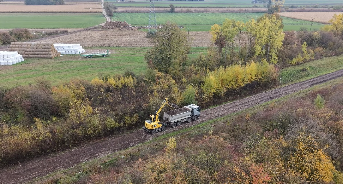 Linia kolejowa z Siedlec do Sokołowa szybciej o rok