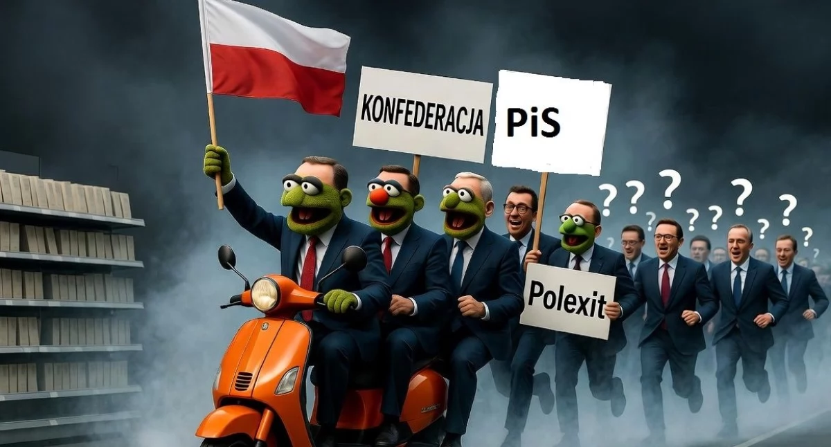 A potem wsiądą na hulajnogę... - Najnowsze „Szpilki Zaczyńskiej”