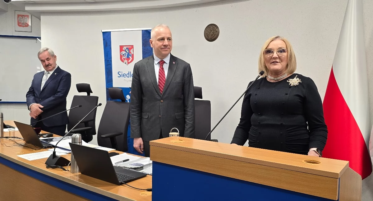 Nowa radna w Siedlcach. Teresa Sikorska złożyła ślubowanie