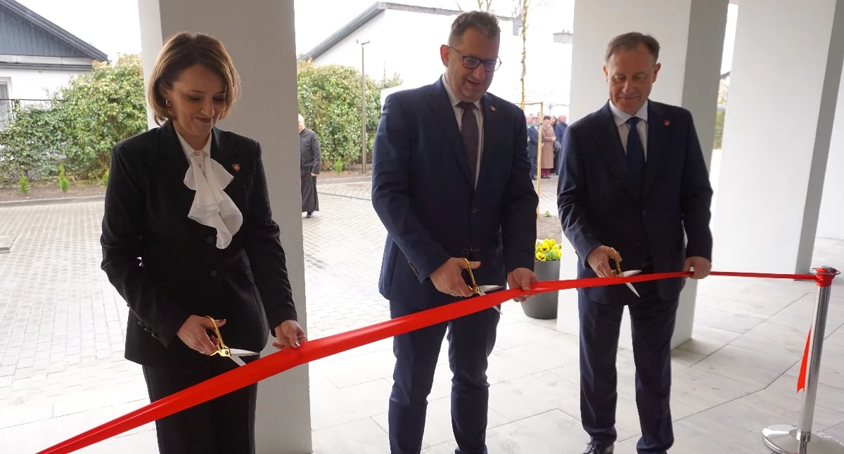 Otwarcie nowej siedziby Urzędu Skarbowego w Węgrowie