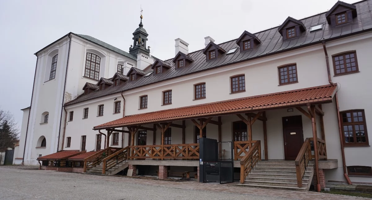 W klasztorze w Węgrowie: Rodzinny Poranek, Wieczór Podróżników i „Błękitny horyzont”