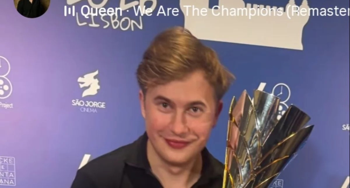 Siedlczanin z sukcesem w Lizbonie. Teraz czas na Cannes