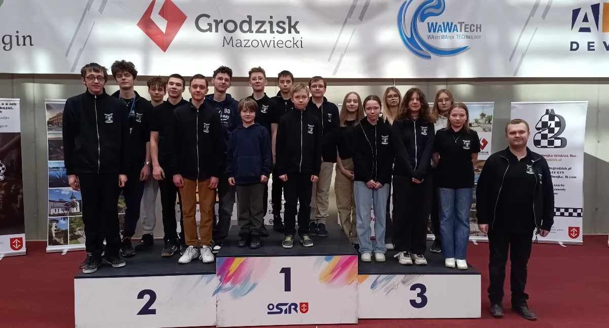 Sukcesy Skoczka Siedlce na Szachowych Mistrzostwach Mazowsza