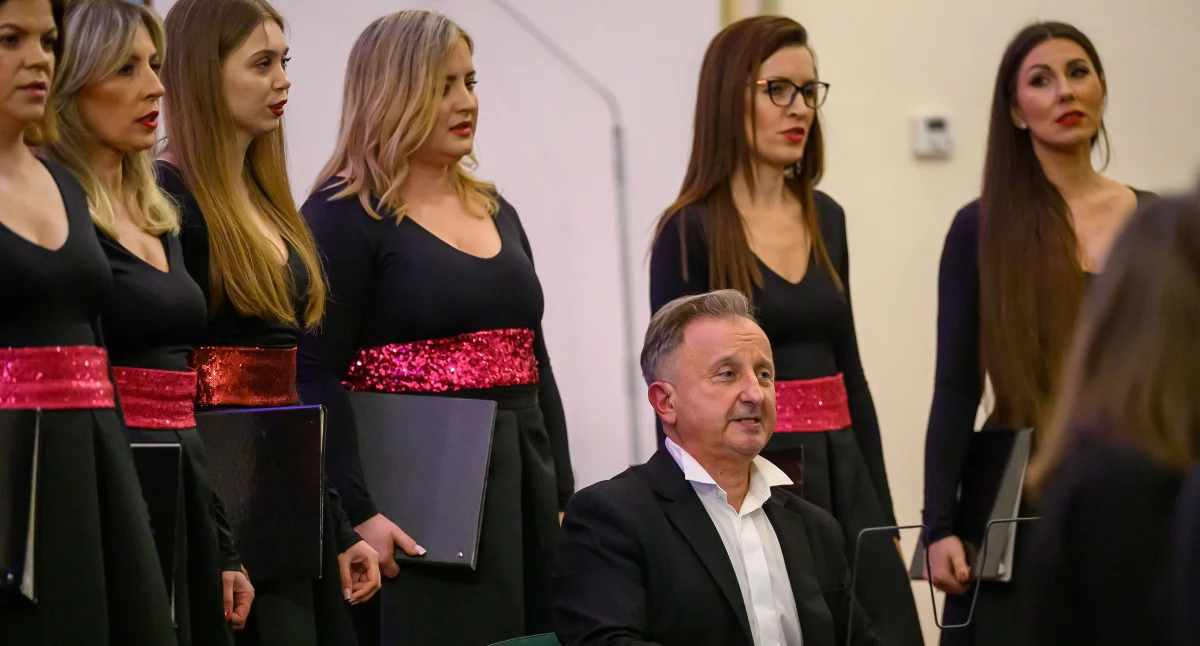 Koncert Stabat Mater w Siedlcach. Poruszające wykonanie w kościele Bożego Ciała