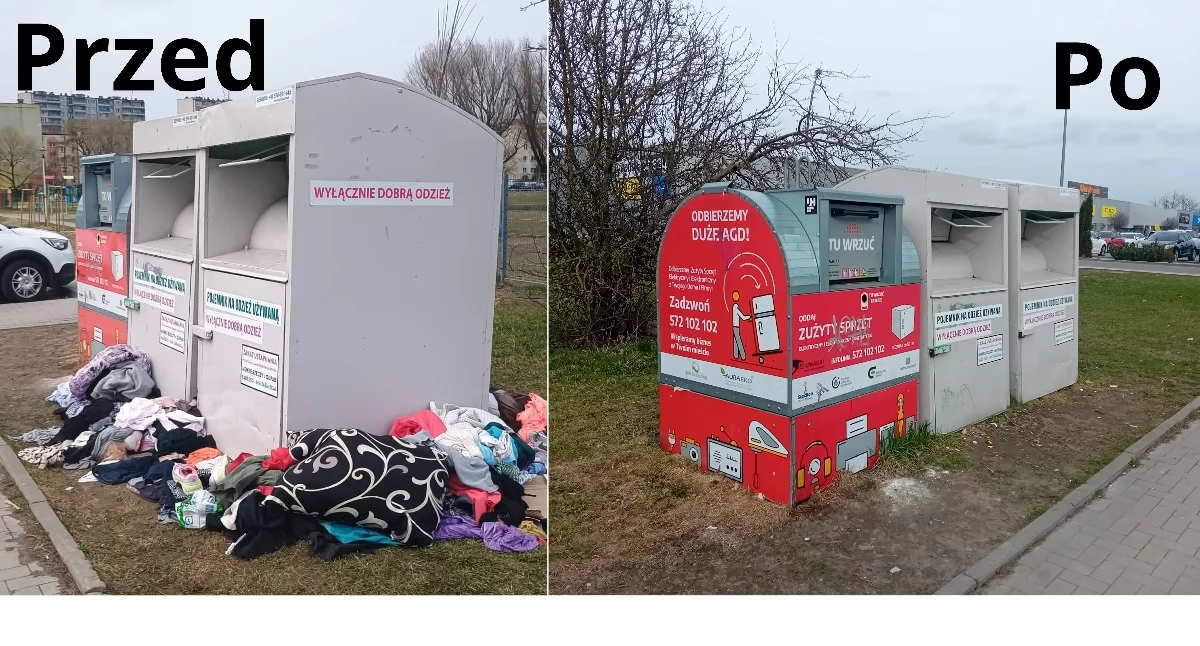 Koniec plenerowego second-handu. Takie zmiany lubimy oglądać!