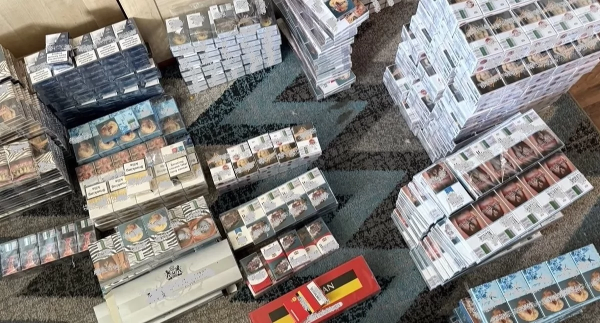 Dron zamiast tira. Siatka przemytników papierosów rozbita przy wschodniej granicy